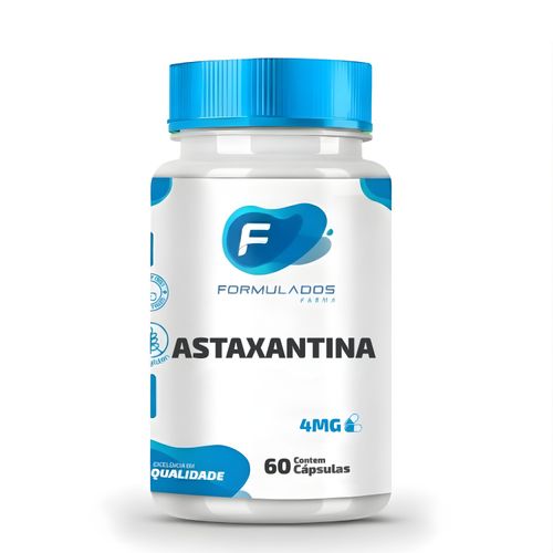 Astaxantina 4mg 60 Cápsulas Astaxantina 4mg 60 Cápsulas