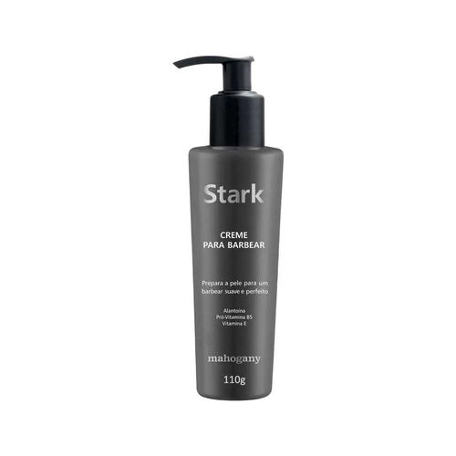 Creme para Barbear Stark Mahogany 110g Cinza Creme para Barbear Stark Mahogany 110g Cinza