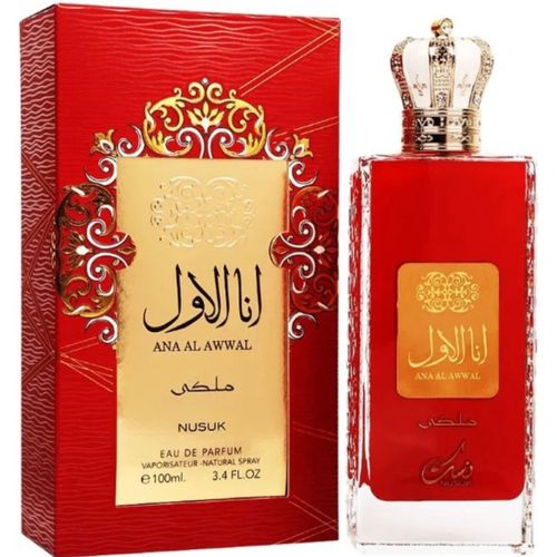 Ana Al Awwal Red Nusuk Eau de Parfum 100ml
