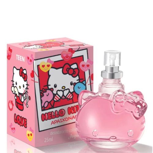 Hello Kitty Apaixonada Deo Colônia 25ml