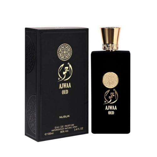 Ajwaa Oud Black Nusuk Eau de Parfum 100ml Ajwaa Oud Black Nusuk Eau de Parfum 100ml