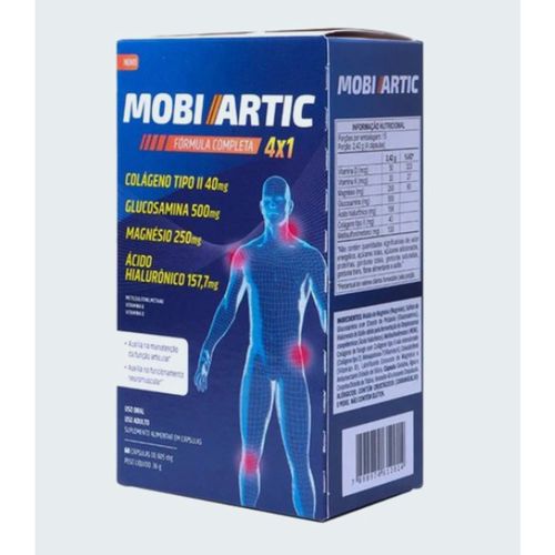 Mobiartic Suplemento Alimentar 60cps Mobiartic Suplemento Alimentar 60cps