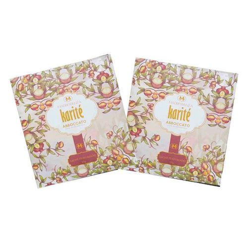 KIT 2 Sachês Perfumados Karité Madressenza 15g KIT 2 Sachês Perfumados Karité Madressenza 15g