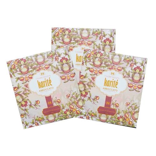 KIT 3 Sachês Perfumados Karité Madressenza 15g KIT 3 Sachês Perfumados Karité Madressenza 15g