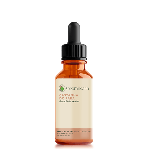 Óleo vegetal puro natural de Castanha do Pará - 30 ml Óleo vegetal puro natural de Castanha do Pará - 30 ml