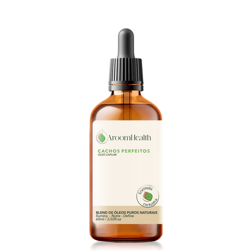 Blend Capilar de Óleos Cachos Perfeitos 60 ml Fórmula Exclusiva Blend Capilar de Óleos Cachos Perfeitos 60 ml Fórmula Exclusiva