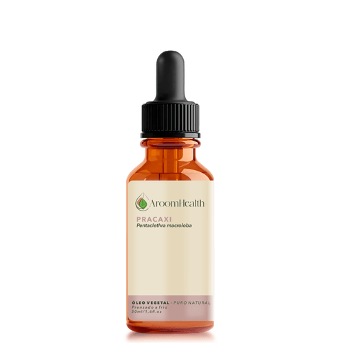 Óleo vegetal puro natural  de Pracaxi - 30 ml
