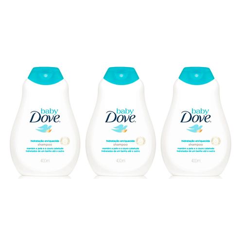 Kit-Shampoo-Dove-Baby-Hidratacao-Enriquecida-400ml-3-Unidades-Pacheco-9001003