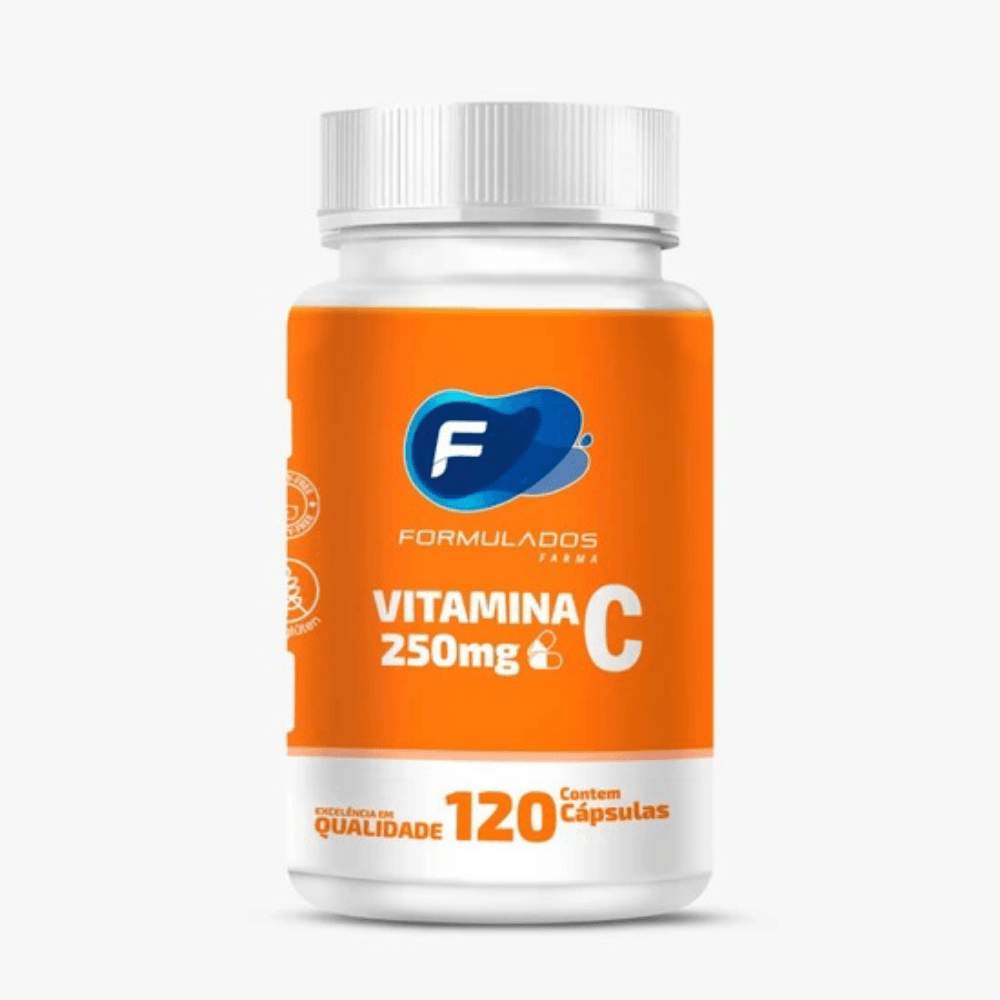 Vitamina C 250mg 120 Cápsulas