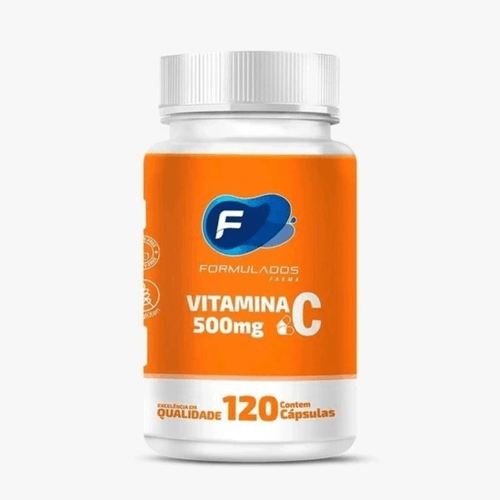 Vitamina C 500mg 120 Cápsulas