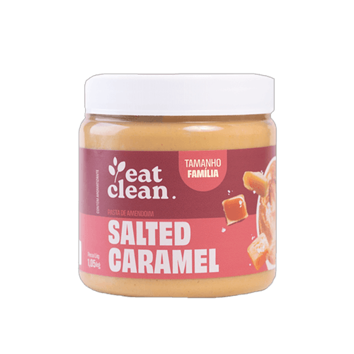 Pasta de Amendoim Salted Caramel 1,05kg Pasta de Amendoim Salted Caramel 1kg