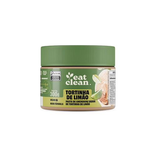 Pasta de Amendoim Tortinha de Limão - Pote 300g Pasta de Amendoim Tortinha de Limão - Pote 300g