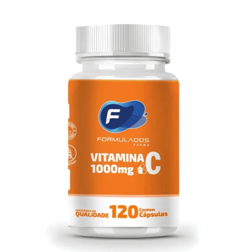 Vitamina C 1000mg 120 Cápsulas