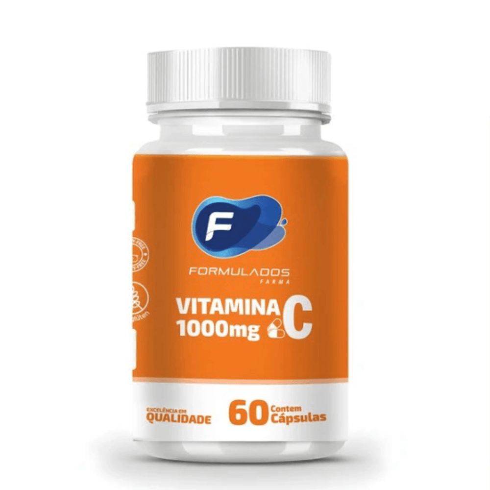 Vitamina C 1000mg 60 Cápsulas