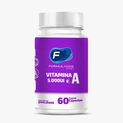 Vitamina A 5.000ui Cápsulas Vitamina A 5.000ui Cápsulas