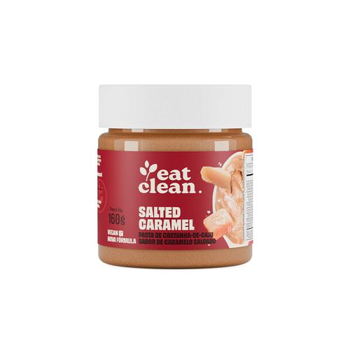 Pasta de Castanha de Caju Salted Caramel - Pote 160g Salted Caramel - Pote 160g
