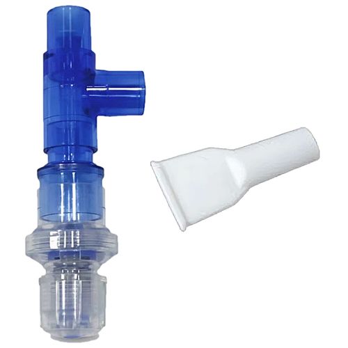 Kit EPAP Válvulas Unidirecional PEEP e Bocal Kit EPAP Válvulas Unidirecional PEEP e Bocal