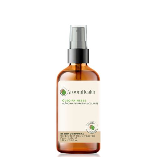 Blend de Óleos para Massagem Painless 100 ml Fórmula Exclusiva Blend de Óleos para Massagem Painless 100 ml Fórmula Exclusiva