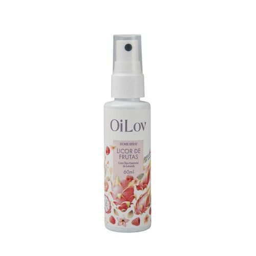 Home Spray Licor de Frutas OiLov 60ml Incolor Home Spray Licor de Frutas OiLov 60ml Incolor