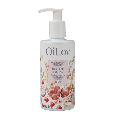 Loção Hidratante Licor de Frutas OiLov 250ml incolor Loção Hidratante Licor de Frutas OiLov 250ml incolor