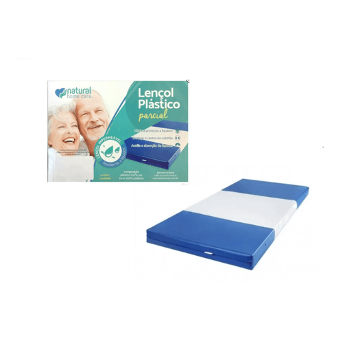 Lencol Plastico Impermeavel Natural Home Care Parcial Casal Único Único Lencol Plastico Impermeavel Natural Home Care Parcial Casal Único Único