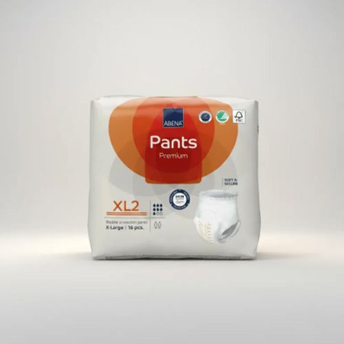 Fralda Geriatrica Abena Pants Premium XL2 com 16 unidades Fralda Geriatrica Abena Pants Premium XL2 Único Único