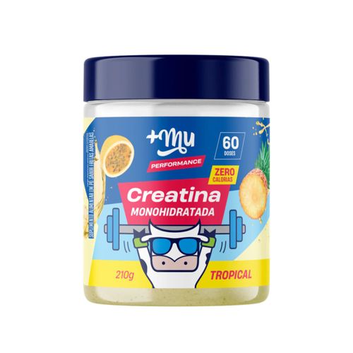 Creatina Monohidratada Tropical Mais Mu Performance 210g Creatina Monohidratada Tropical Mais Mu Performance 210g
