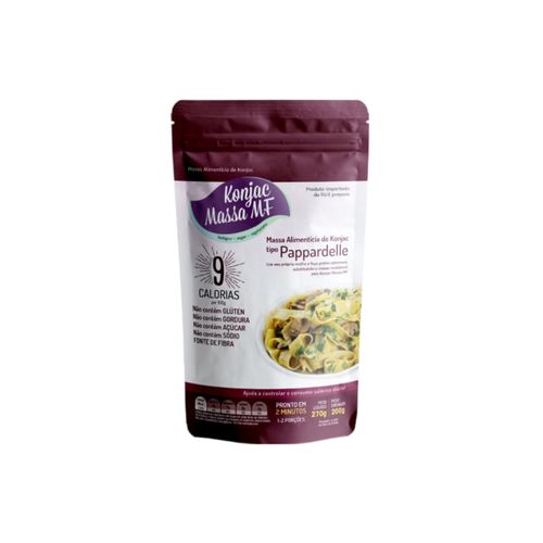 Massa Tipo Pappardelle Konjac 270G Massa Tipo Pappardelle Konjac 270G