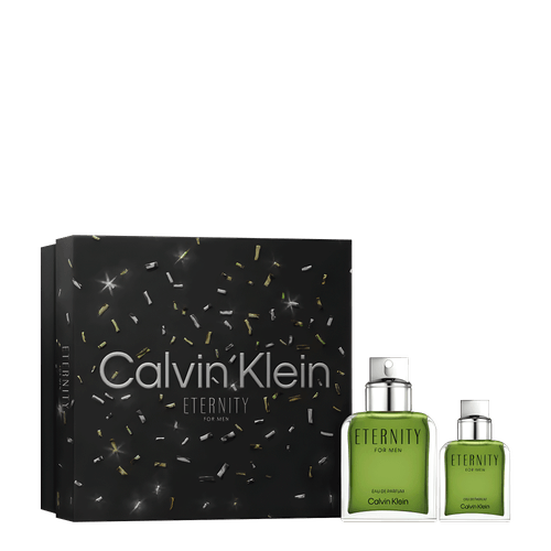 Kit Calvin Klein Eternity Masculino - Edp 100ml + Mini 30ml NULO