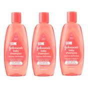 Kit-Shampoo-Johnsons-Baby-Cabelos-Cacheados-200ml-3-Unidades-Pacheco-9001027