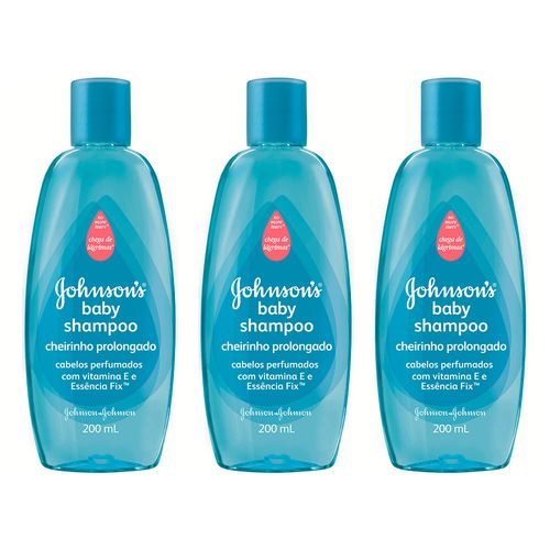 Kit-Shampoo-Johnsons-Baby-Cheirinho-Prolongado-200ml-3-Unidades-Pacheco-9001029