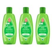 Kit-Shampoo-Johnsons-Baby-Cabelos-Claros-200ml-3-Unidades-Pacheco-9001032