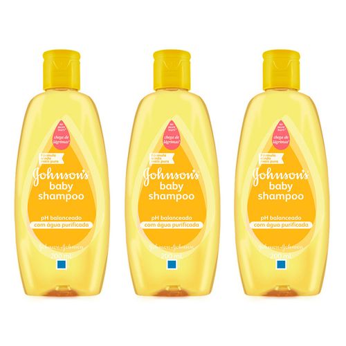 Kit-Shampoo-Johnsons-Baby-200ml-3-Unidades-Pacheco-9001033
