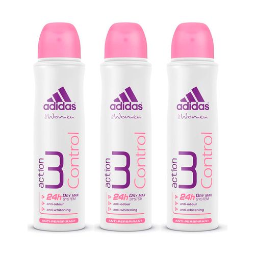 Kit-Desodorante-Adidas-Aerosol-Feminino-Action-3-Control-150ml-3-Unidades-Pacheco-9001050