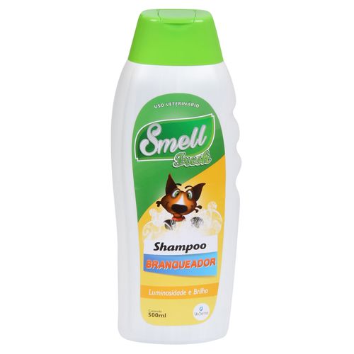 Shampoo Branqueador Smell 500ml Shampoo P/ Clarear os pelos 500ml Smell