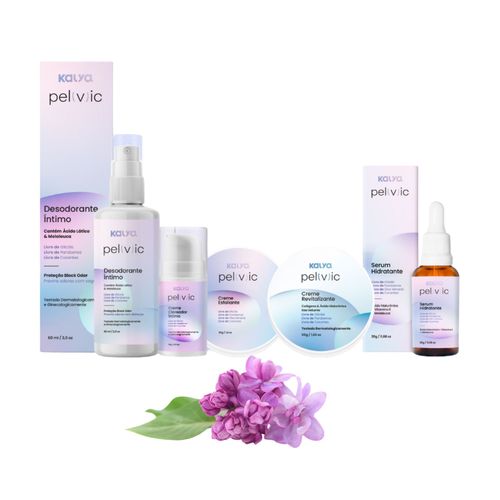 Kit Creme Para Clarear E Hidratar Partes Íntimas Restaurador
