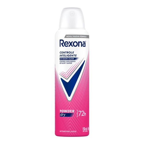 580562---Desodorante-Aerosol-Rexona-Feminino-Powder-Dry-90g 580562---Desodorante-Aerosol-Rexona-Feminino-Powder-Dry-90g