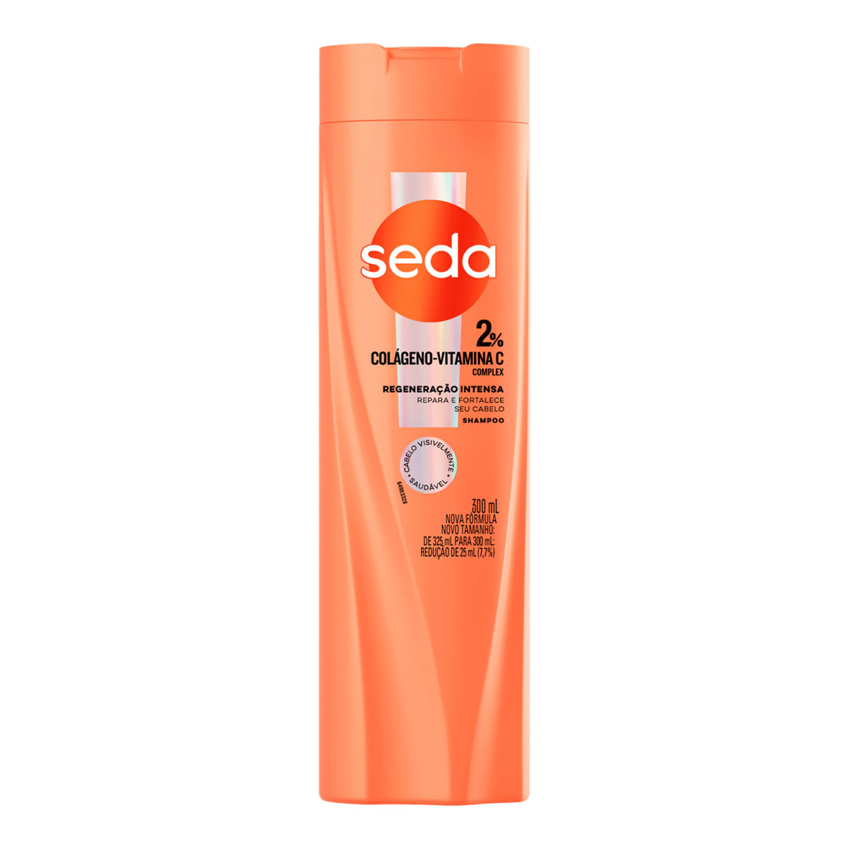 Shampoo Seda Colágeno e Vitamina 300ml
