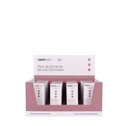 Miniatura Óleo de Semente de Uva Ozonizado - 5ml Miniatura Óleo de Semente de Uva Ozonizado - 5ml