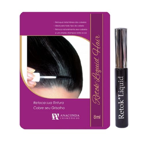 Retok Color Liquido Castanho Escuro 10ml Anaconda Retok Color Liquido Castanho Escuro 10ml Anaconda