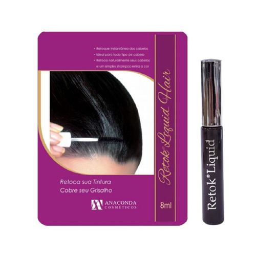 Retok Líquido Anaconda Castanho Médio 8ml