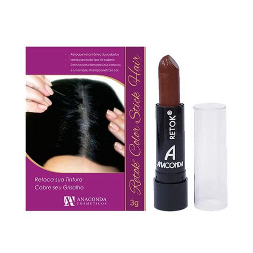 Retok Stick Hair Color Castanho Médio 3G 7098