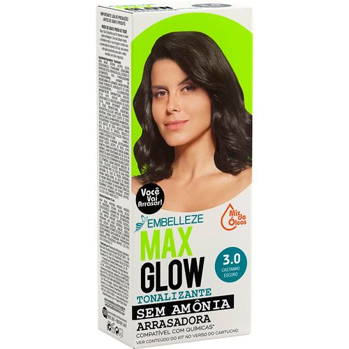 Tonalizante 3.0 Castanho Escuro Max Glow Tonalizante 3.0 Castanho Escuro Max Glow