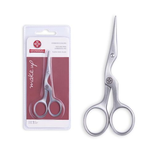 Tesoura Para Sobrancelhas Mundial Bc-701