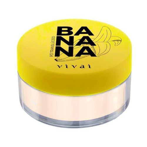 Pó Banana Translúcido Vivai Pó Banana Translúcido Vivai
