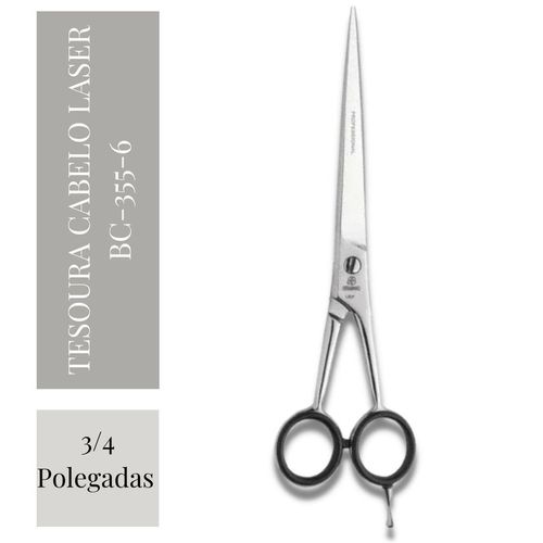 Tesoura Mundial Cabelo Bronze Bc-355-6 Tesoura Mundial Cabelo Bronze Bc-355-6