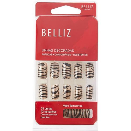 Unhas Belliz Onça Unhas Belliz Onça