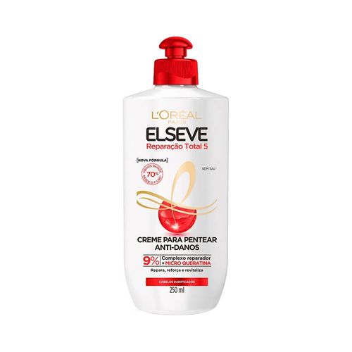 Loreal Creme de Pentear Elseve Rep Total 5 250ml