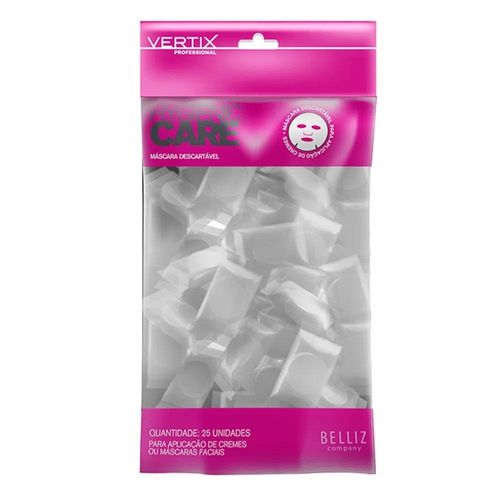 Máscara Facial Descartavel Vertix 25 pçs