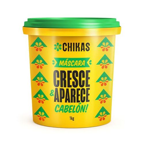 Máscara Cresce e Aparece Chikas 1kg
